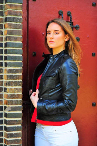 Akira Black Leather Jacket