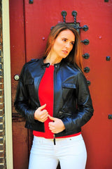 Akira Black Leather Jacket