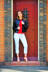Akira Black Leather Jacket