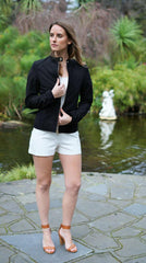 Sculpt's Goat Suede Jacket