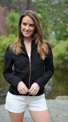 Sculpt's Goat Suede Jacket