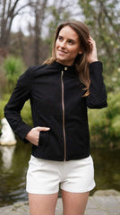 Sculpt's Goat Suede Jacket
