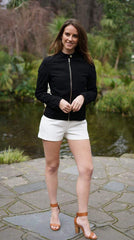 Sculpt's Goat Suede Jacket