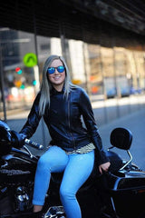 Vintage Black Leather Jacket