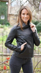 Vintage Black Leather Jacket
