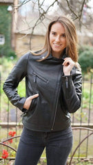 Vintage Black Leather Jacket