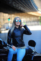 Vintage Black Leather Jacket