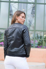 Sculpt's Classic Black leather Jacket