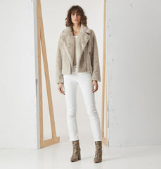 Classic Faux Fur Jacket