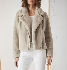 Classic Faux Fur Jacket