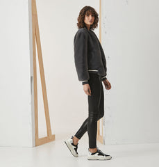 Essential Faux Fur Bomber Jacket