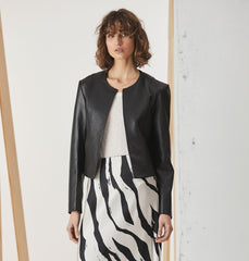 Signature Leather Jacket