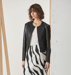 Signature Leather Jacket