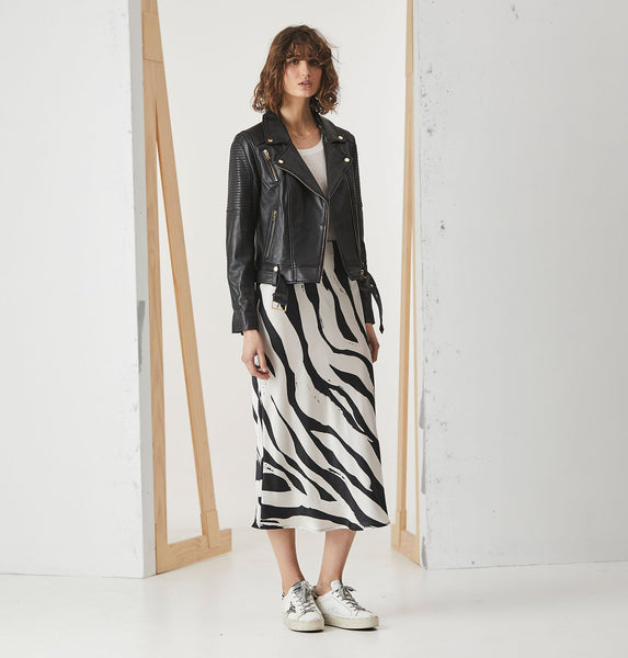 Classic Biker Jacket