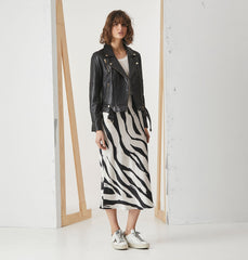 Classic Biker Jacket