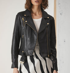 Classic Biker Jacket