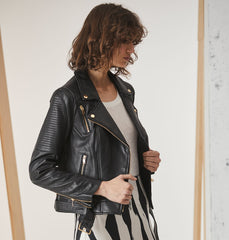 Classic Biker Jacket