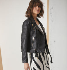 Classic Biker Jacket