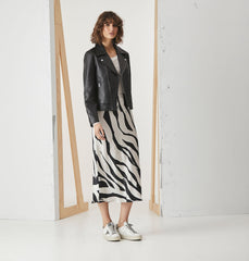 Essential Leather Biker Jacket