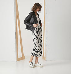 Essential Leather Biker Jacket