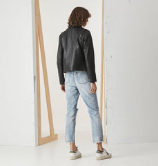 Essential Leather Biker Jacket