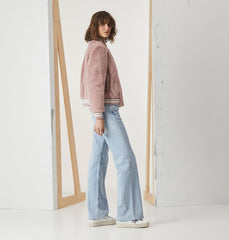Essential Faux Fur Bomber Jacket