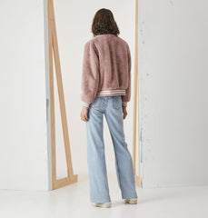Essential Faux Fur Bomber Jacket
