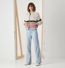Ruby Faux Fur Bomber Jacket