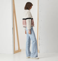 Ruby Faux Fur Bomber Jacket