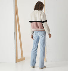 Ruby Faux Fur Bomber Jacket