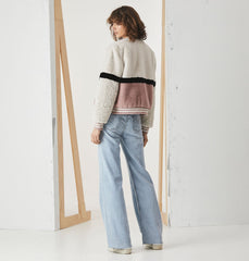 Ruby Faux Fur Bomber Jacket