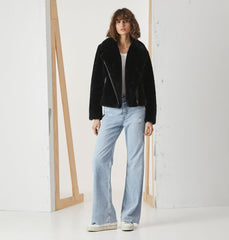 Classic Faux Fur Jacket