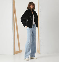 Classic Faux Fur Jacket