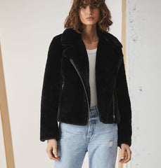 Classic Faux Fur Jacket