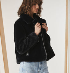 Classic Faux Fur Jacket
