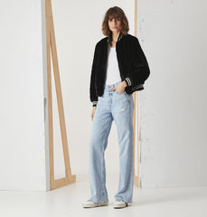 Essential Faux Fur Bomber Jacket