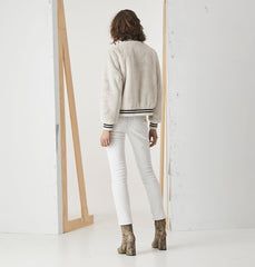 Essential Faux Fur Bomber Jacket