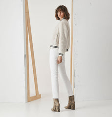Essential Faux Fur Bomber Jacket