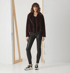 Classic Faux Fur Jacket