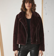 Classic Faux Fur Jacket