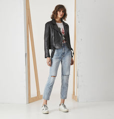 Classic Biker Jacket