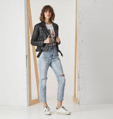 Classic Biker Jacket