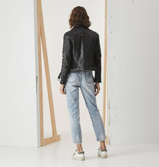 Classic Biker Jacket
