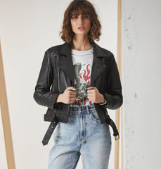 Classic Biker Jacket
