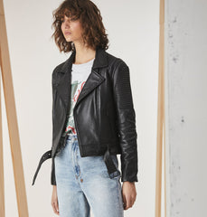 Classic Biker Jacket