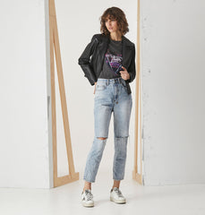Essential Leather Biker Jacket