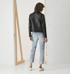 Essential Leather Biker Jacket