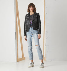 Classic Biker Jacket