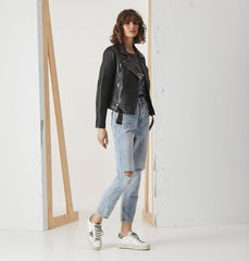 Classic Biker Jacket