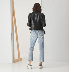 Classic Biker Jacket